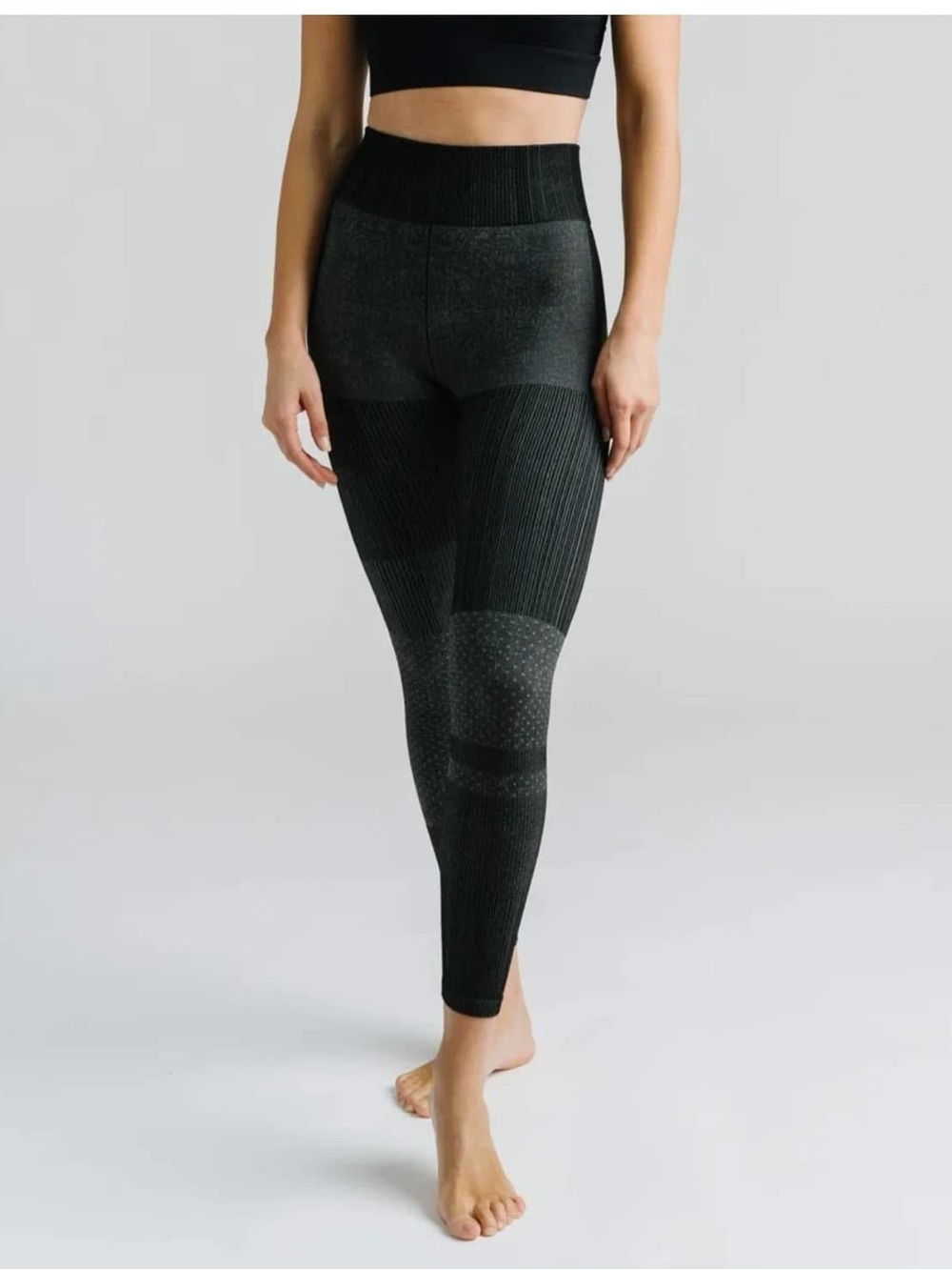 ZYIA Active Charcoal Gray Athletic Top - Gray